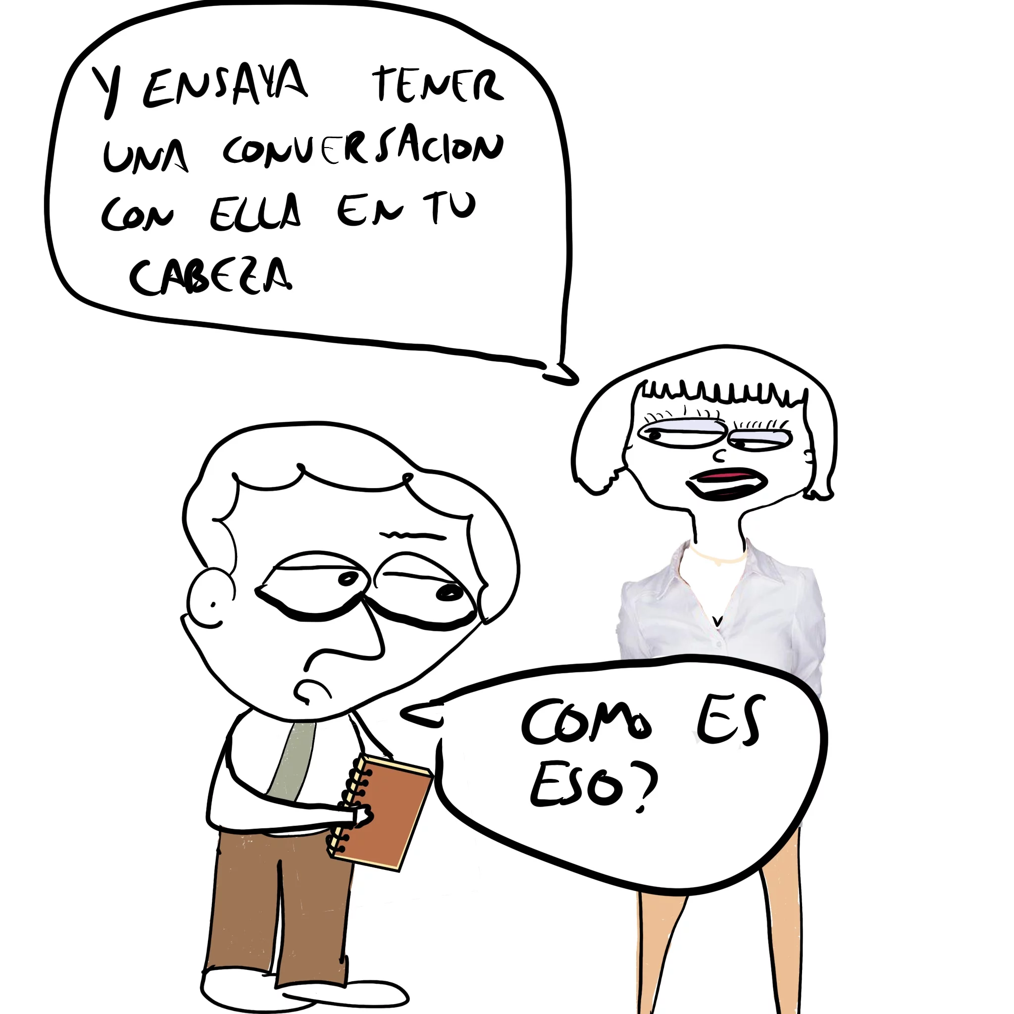 practica la conversacion